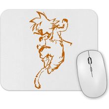 Baskı Dükkanı Gokudragon Ball Mouse Pad