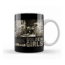 Baskı Dükkanı Golden Girls Retro Vintage Kupa