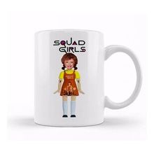 Baskı Dükkanı Golden Girls Squid Girls Kupa