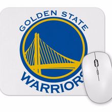 Baskı Dükkanı Golden State Warriors Logo Mouse Pad