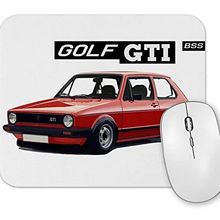 Baskı Dükkanı Golf Mk2 Gti Mouse Pad