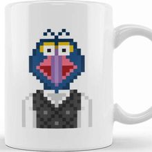 Baskı Dükkanı Gonzo The Muppets Pixel Character Kupa