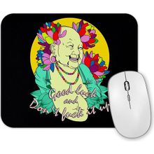 Baskı Dükkanı Good Luck Mouse Pad
