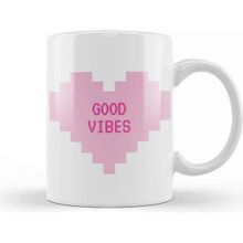 Baskı Dükkanı Good Vibes Gamers Kupa