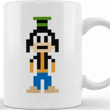 Baskı Dükkanı Goofy Pixel Character Kupa