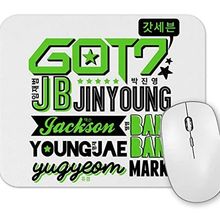 Baskı Dükkanı Gordon Liu Mouse Pad
