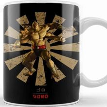 Baskı Dükkanı Goro Retro Japanese Mortal Kombat Kupa