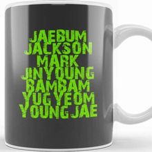 Baskı Dükkanı Got7 Member Kpop Got7 With Memrers Names Kupa