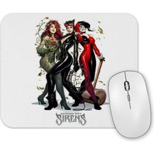 Baskı Dükkanı Gotham City Sirens Mouse Pad