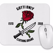 Baskı Dükkanı Gotti Only Roses Mouse Pad