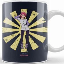 Baskı Dükkanı Gowther Retro Japanese Seven Deadly Sins Kupa