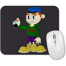 Baskı Dükkanı Graffiti 2 Mouse Pad