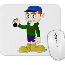 Baskı Dükkanı Graffiti Mouse Pad