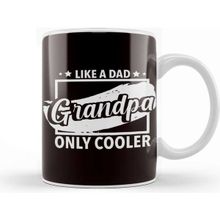 Baskı Dükkanı Grandpa Dad Daddy Papa Poppa Stepdad Granddad Husband Father Kupa