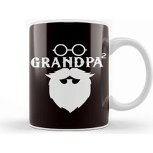 Baskı Dükkanı Grandpa Grandfather Granddad Grandson Granddaughter Family Kupa