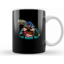 Baskı Dükkanı Gravity Falls Kupa