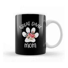 Baskı Dükkanı Great Dane Mom 02 Kupa