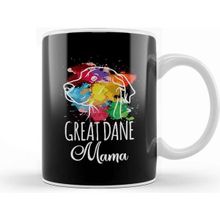 Baskı Dükkanı Great Dane Mom 03 Kupa