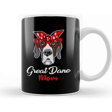 Baskı Dükkanı Great Dane Mom 04 Kupa
