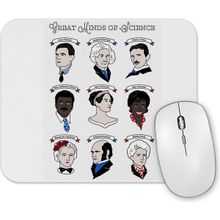 Baskı Dükkanı Great Minds of Science Mouse Pad