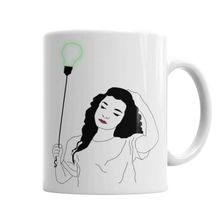 Baskı Dükkanı Green Light Lorde Sihirli Porselen Kupa