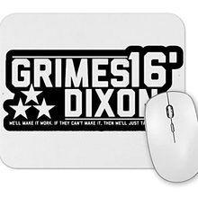 Baskı Dükkanı Grimes Dixon 2016 Mouse Pad