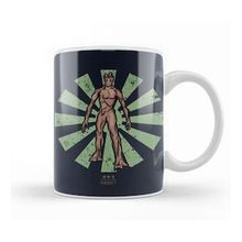 Baskı Dükkanı Groot Retro Japanese Guardians Of The Galaxy Kupa