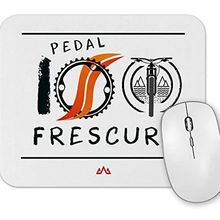Baskı Dükkanı Grupo Pedal 100 Frescura Branca Mouse Pad
