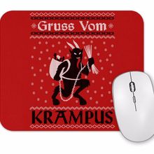 Baskı Dükkanı Grus Vom Krampus Mouse Pad