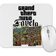 Baskı Dükkanı Gta Grand Theft Auto Favela Mouse Pad