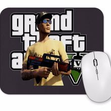 Baskı Dükkanı Gta V San Andreas Mouse Pad