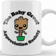 Baskı Dükkanı Guardians of the Galaxy Baby Groot Appreciation Society Kupa