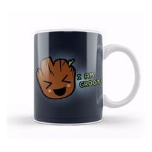 Baskı Dükkanı Guardians of the Galaxy Baby Groot I Am Groot Kupa