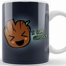 Baskı Dükkanı Guardians of The Galaxy Baby Groot Kupa