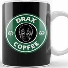 Baskı Dükkanı Guardians of The Galaxy Drax Coffee Starbucks T Kupa