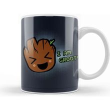 Baskı Dükkanı Guardians of The Galaxy I Am Baby Groot Kup