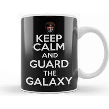 Baskı Dükkanı Guardians Of The Galaxy Keep Calm And Guard The Galaxy Kupa