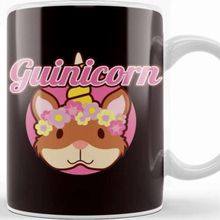 Baskı Dükkanı Guinea Pig Unicorn Rodent Cavy Cavies Animal Pet Kupa