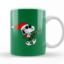 Baskı Dükkanı Guitar Christmas Kupa