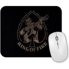 Baskı Dükkanı Guitarrista Mouse Pad