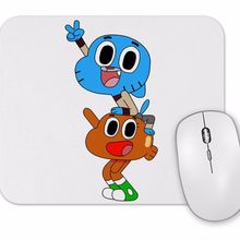 Baskı Dükkanı Gumball Darwin Mouse Pad