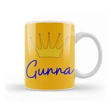 Baskı Dükkanı Gunna Logo Art Kupa