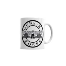 Baskı Dükkanı Guns And Roses Gnr Logo Axl Rose Slash Aerosmith Ski Kupa