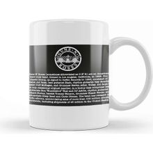 Baskı Dükkanı Gunsn Roses Skull Logo 01 Kupa