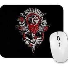 Baskı Dükkanı Gunsn Roses Yazılı Mouse Pad