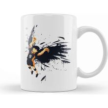 Baskı Dükkanı Haikyuu Kageyama Minimalist Kupa