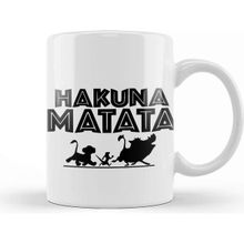 Baskı Dükkanı Hakuna Matata 01 Kupa