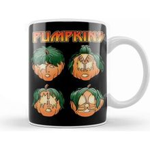 Baskı Dükkanı Halloween Pumpkins Kupa