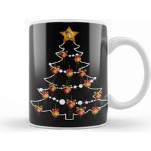 Baskı Dükkanı Hans Gruber Die Hard Christmas Tree Baubles Kupa