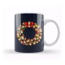 Baskı Dükkanı Hans Gruber Die Hard Multiface Christmas Wreath Kupa